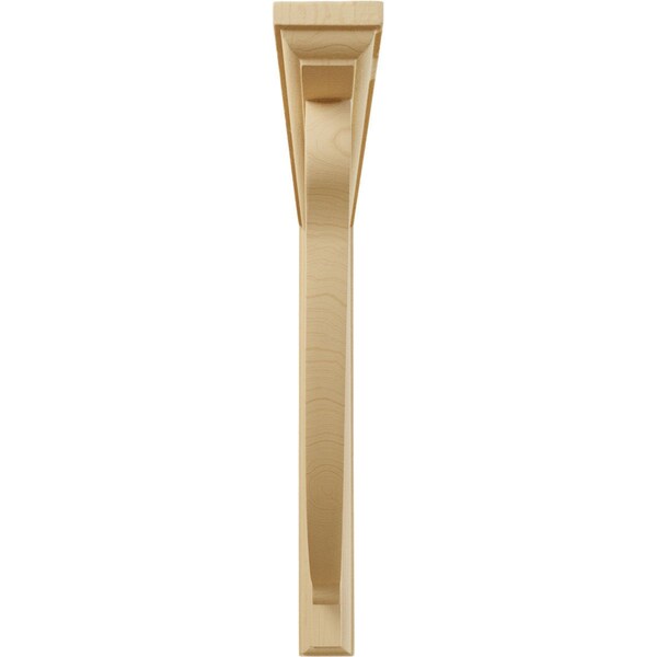 Ekena Millwork 1 1/2"W x 12"D x 12"H Crendon Wagon Wheel Bracket, Alder - BKT01X12X12CRAL