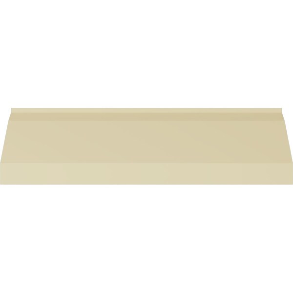 Ekena Millwork 4 7/8"H x 2 1/2"P x 5 1/2"F x 94 1/2"L, (7 7/8" Repeat) Versailles Crown Moulding - MLD05X02X05VE