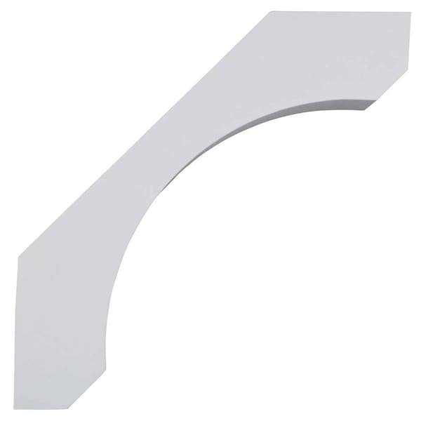 Ekena Millwork 3 1/2"W x 18"D x 18"H Legacy Bracket - BKT18X18X03LE