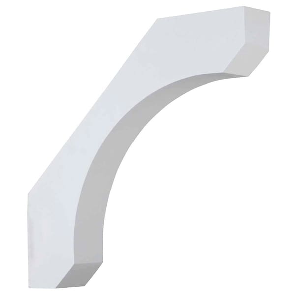 Ekena Millwork 3 1/2"W x 18"D x 18"H Legacy Bracket - BKT18X18X03LE
