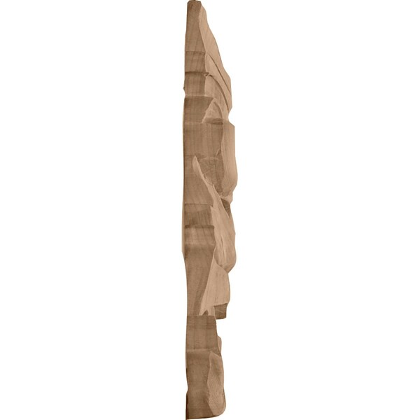 Ekena Millwork 10"W x 10"H x 1"D Large Caputo Corner, Rubberwood - ONL10X10X01CARW