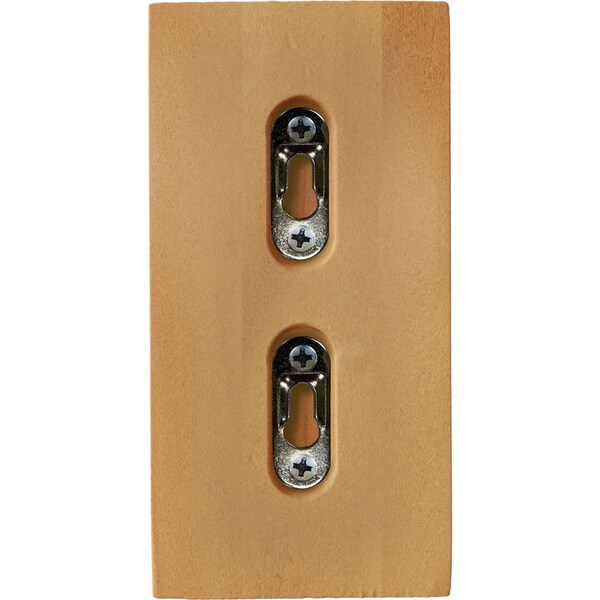 Ekena Millwork 3"W x 3 1/2"D x 6"H Small Lawson Wood Corbel, Red Oak - CORW03X03X06LWRO