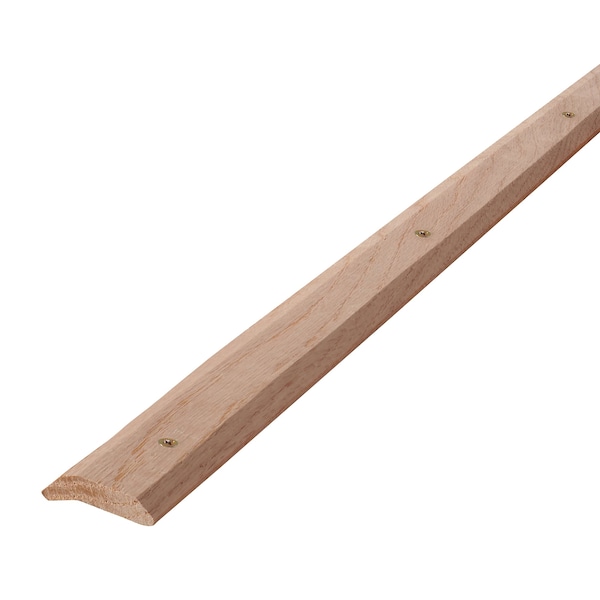 M-D Building Products Hardwood, Unfinished, 36 in L, 1.4375 in W - 85357