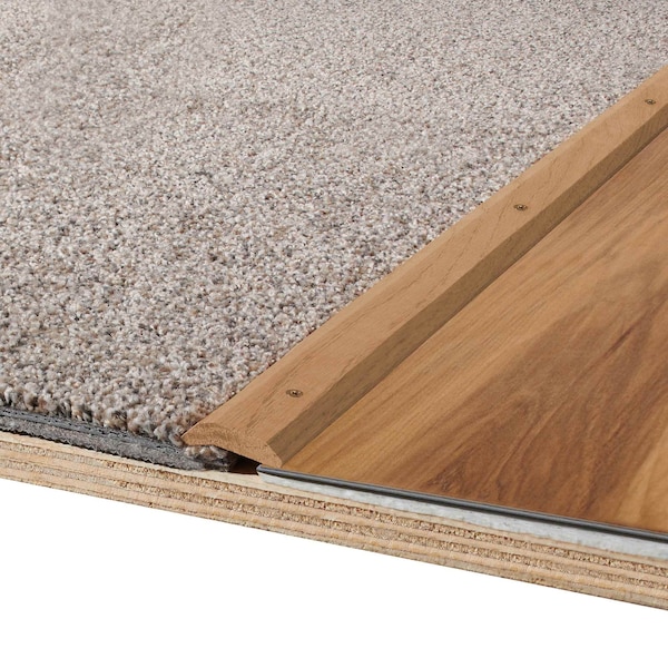 M-D Building Products Hardwood, Unfinished, 36 in L, 1.4375 in W - 85357
