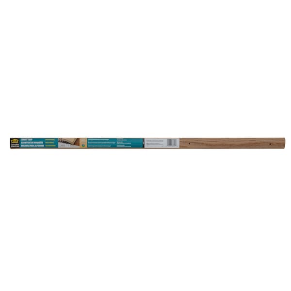 M-D Building Products Hardwood, Unfinished, 36 in L, 1.4375 in W - 85357
