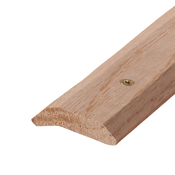 M-D Building Products Hardwood, Unfinished, 36 in L, 1.4375 in W - 85357