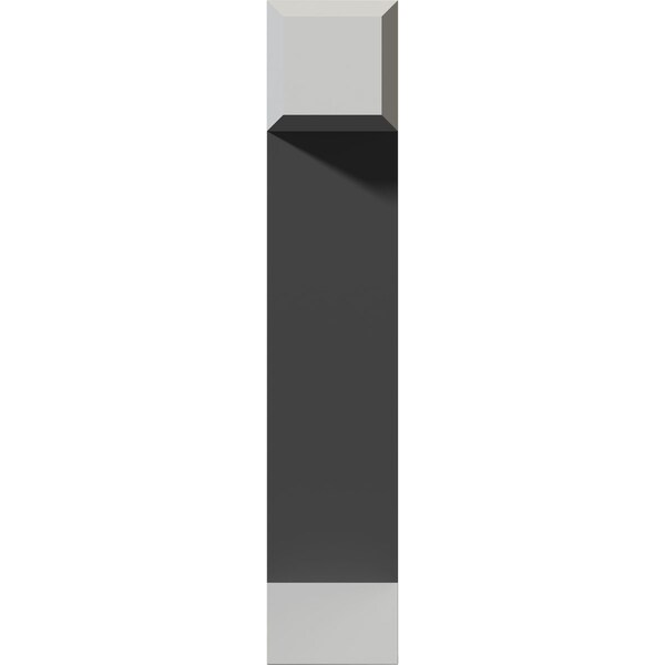 Ekena Millwork 4"W x 16"D x 20"H Claremont Bracket - BKT16X20X04CL