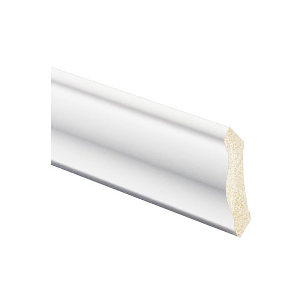 Inteplast Building Products 8' OG WHT Crown Molding - 50670800032
