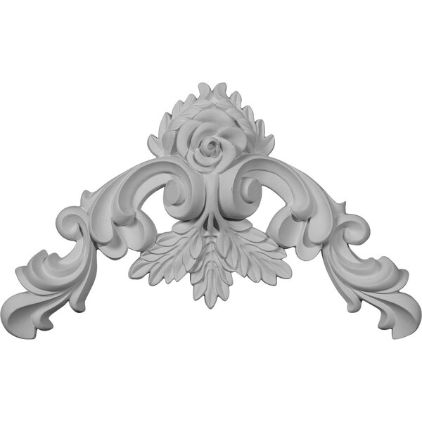 Ekena Millwork 9"W x 5 1/2"H x 1 1/8"P Norwich Onlay - ONL09X05X01NO
