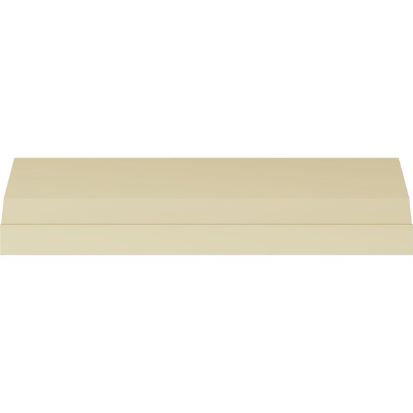 Ekena Millwork 4 3/8"H x 2 7/8"P x 5 1/4"F x 94 1/2"L, (2" Repeat) Heaton Crown Moulding - MLD04X03X05HE
