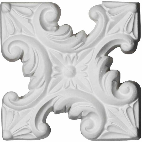 Ekena Millwork 4 1/2"W x 4 1/2"H x 5/8"P Star Rosette - ROS05X05ST