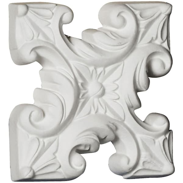 Ekena Millwork 4 1/2"W x 4 1/2"H x 5/8"P Star Rosette - ROS05X05ST