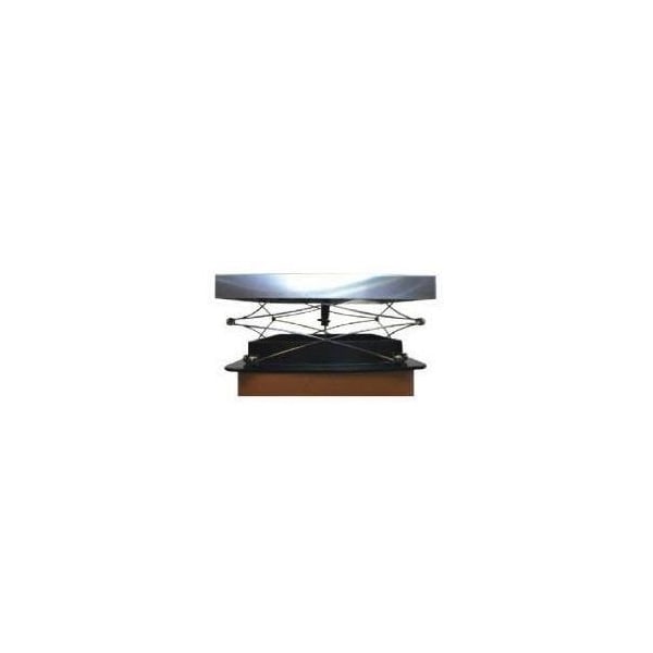 U.S. Fireplace Products The Top Damper - 13" x 13" - Chimney Damper - TD1313