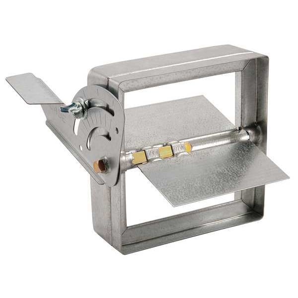 Dayton Square Balancing Damper, 10x10 - 22CV80