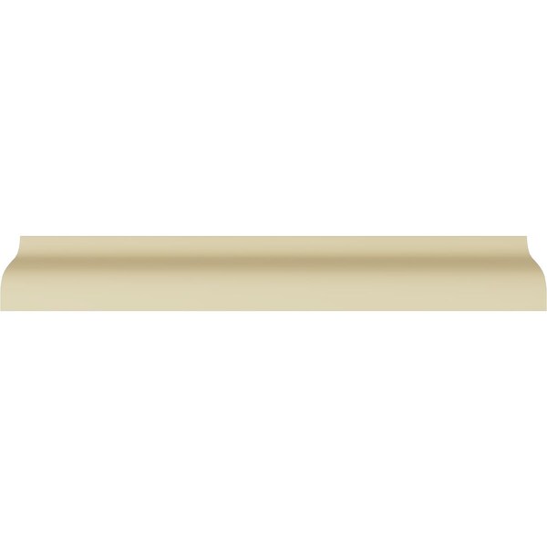 Ekena Millwork 2"H x 2"P x 2 3/4"F x 94 1/2"L Marseille Traditional Smooth Crown Moulding - MLD02X02X02MA