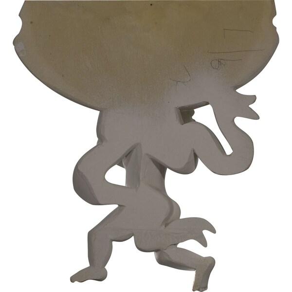 Ekena Millwork 14 1/8"W x 6 7/8"D x 15 1/8"H Angel Wall Sconce - Left - SCO14X06X15AN-L