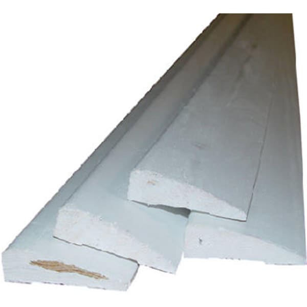 Dendesigns 0W327-93084C1 7 ft. Casing Moulding Finger Joint Primed Ponderosa Pine, 4PK - DE2670911