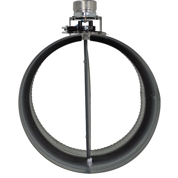 Suncourt 10" Fully Adjustable Motorized Airflow Control Damper - Normally Open - ZO210