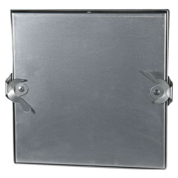 Dayton Insulated Access Door, 12 In, Square, Steel - 5EFT3