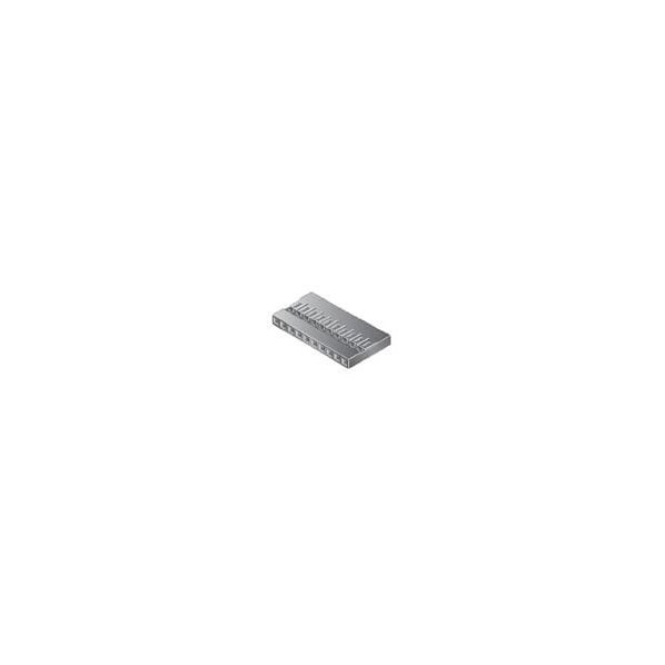 Conector de placa FCI, 44 contactos, 2 filas, hembra, terminal de engarce - 65817-006LF