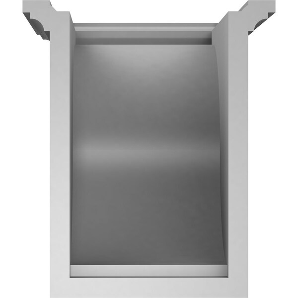 Ekena Millwork 8 7/8"W x 12"D x 12"H Legacy Bracket - BKT12X12X08LE
