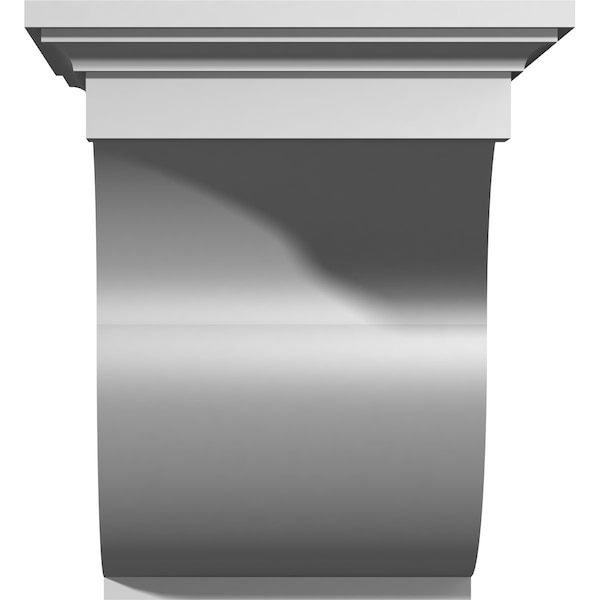 Ekena Millwork 8 7/8"W x 12"D x 12"H Legacy Bracket - BKT12X12X08LE