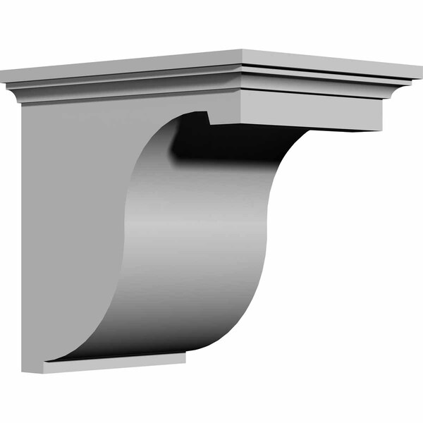 Ekena Millwork 8 7/8"W x 12"D x 12"H Legacy Bracket - BKT12X12X08LE