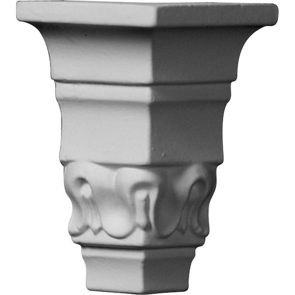 Ekena Millwork 1 1/2"P x 3 1/8"H Outside Corner Moulding (matches moulding MLD03X01X03BE) - MOC01X03BE