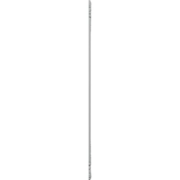Ekena Millwork 31-in. W x 62-in. H Ashford Panel Moulding Kit Double Panel - PMLKAS31X62B