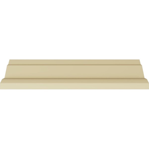 Ekena Millwork 3"H x 3"P x 4 1/4"F x 94 1/2"L Carrillo Crown Moulding - MLD03X03X04CI