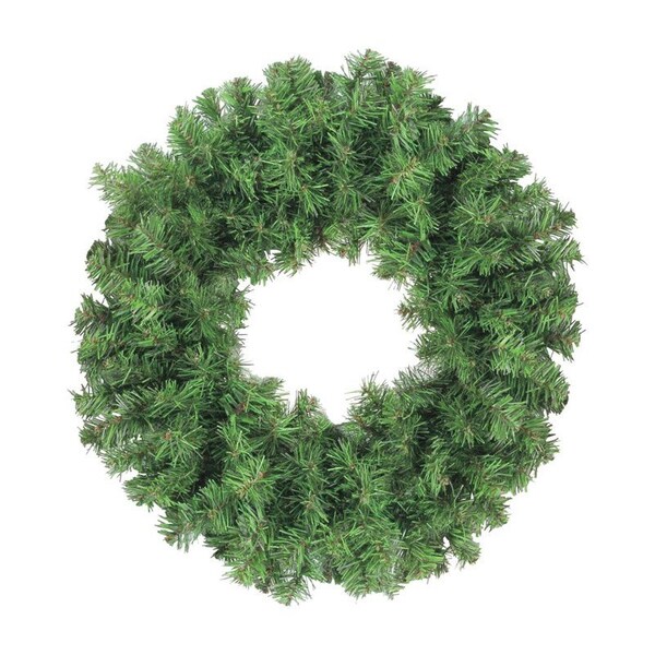 Holiday Bright Lights Holiday Bright Lights 24 in. D X 2 ft. L Douglas Wreath - DFWR-24A