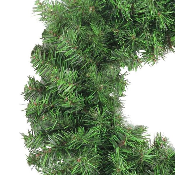 Holiday Bright Lights Holiday Bright Lights 24 in. D X 2 ft. L Douglas Wreath - DFWR-24A