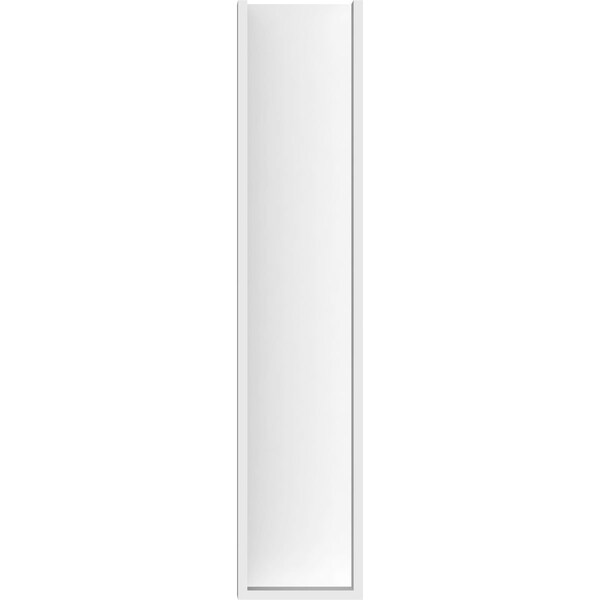 Ekena Millwork Thorton Architectural Grade PVC Outlooker with Block Ends, 5"W X 18"D X 24"H - OUTP05X18X24THR05