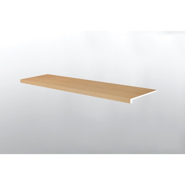 Msi Selbourne 1.25'' Thick X 12'' Wide X 47.24'' Length Luxury Vinyl Stair Tread Eased Edge, 2PK - ZOR-LVT-TR-0515