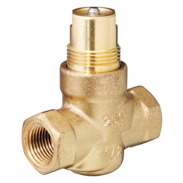 Siemens Control Valve, Globe, 1/2 in. NPT - 599-01119