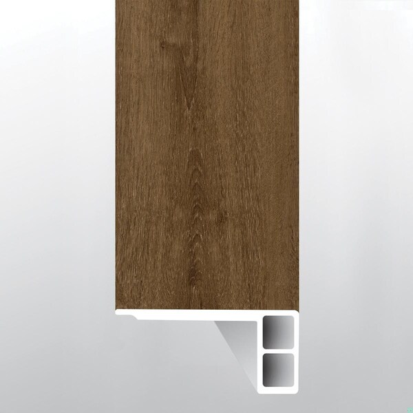 Msi LVT Trim, LVT, Brown, 94 in L, 2.75 in W, Low Gloss - ZOR-LVT-TR-0531