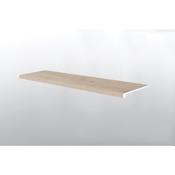 Msi LVT Trim, LVT, Blonde, 47.24 in L, 12.01 in W, Low Gloss - ZOR-LVT-TR-0594