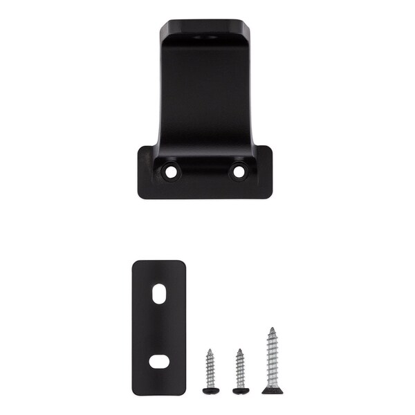 National Hardware National Hardware Cooper Black Zinc Handrail Bracket 3 in. L 200 lb - N830-519