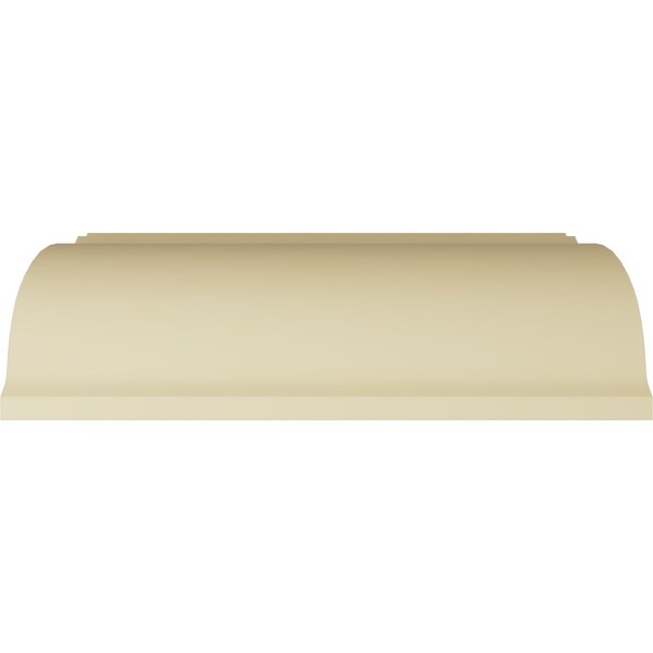 Ekena Millwork 11 3/8"H x 16"P x 19 5/8"F x 94 1/2"L, (16" Repeat), Sydney Crown Moulding - MLD11X16X19SY