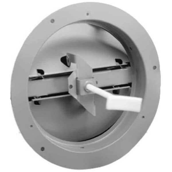 Swivel Pro Series 1800B6 Brown Round Damper Ring6 in - SW878633