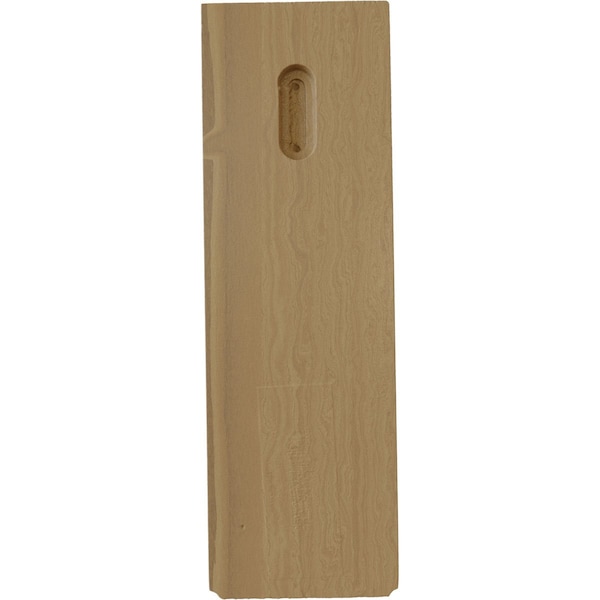 Ekena Millwork 3 1/2"W x 8 1/2"D x 11"H Bedford Bracket, Cherry - BKTW04X09X11BECH