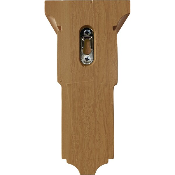 Ekena Millwork 4"W x 4 3/4"D x 8"H Small Reyes Wood Corbel, Cherry - CORW04X04X08RYCH