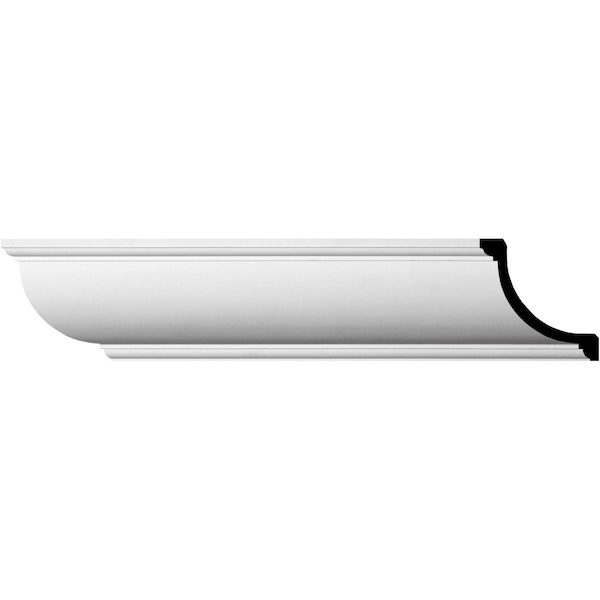 Ekena Millwork SAMPLE - 6 3/8"H x 6 3/8"P x 9"F x 12"L Claremont Crown Moulding - SAMPLE-MLD06X06X09CL