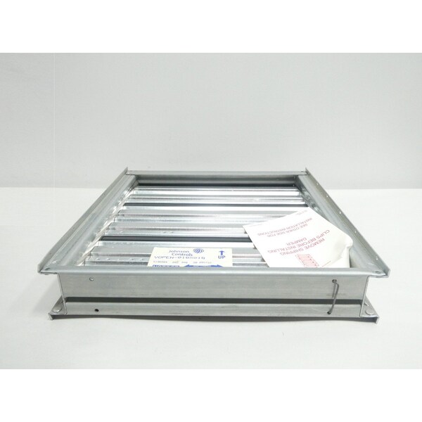 Johnson Controls VOPEN-018X018 DAMPER AIR CONDITIONER PARTS AND ACCESSORY - DGB0815