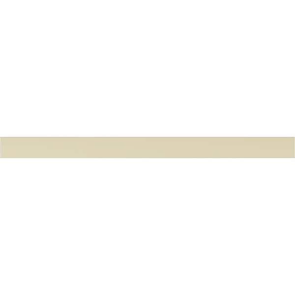 Ekena Millwork 1"H x  5/8"P x 94 1/2"L Crendon Bead & Barrel Panel Moulding - MLD01X00CR