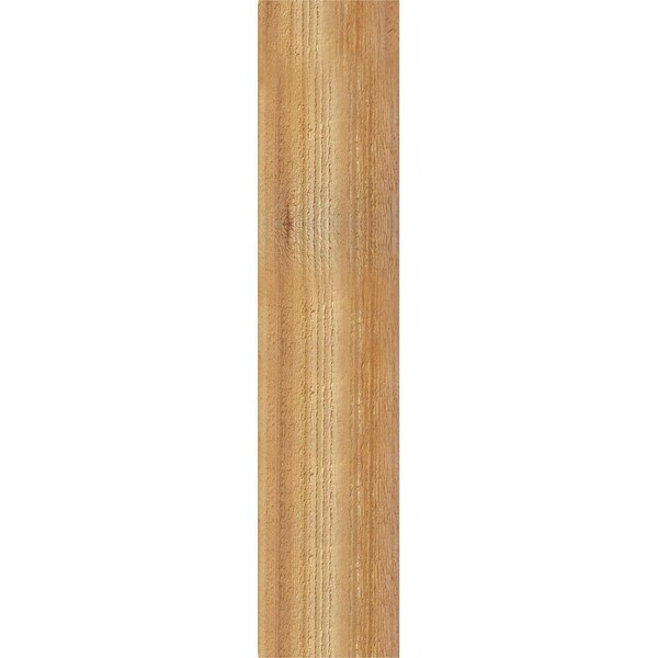 Ekena Millwork Traditional Craftsman Rough Sawn Outlooker, Western Red Cedar, 6"W x 16"D x 28"H - OUT06X16X28TRA04RWR