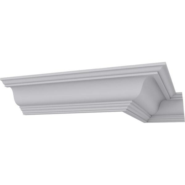 Ekena Millwork 5 1/4"H x 7 7/8"P x 9 5/8"F x 94 1/2"L Jackson Crown Moulding - MLD05X08X10JA