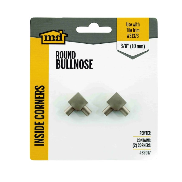 M-D Building Products Aluminum, Pewter, 4.56 in L, 4.31 in W - 32017