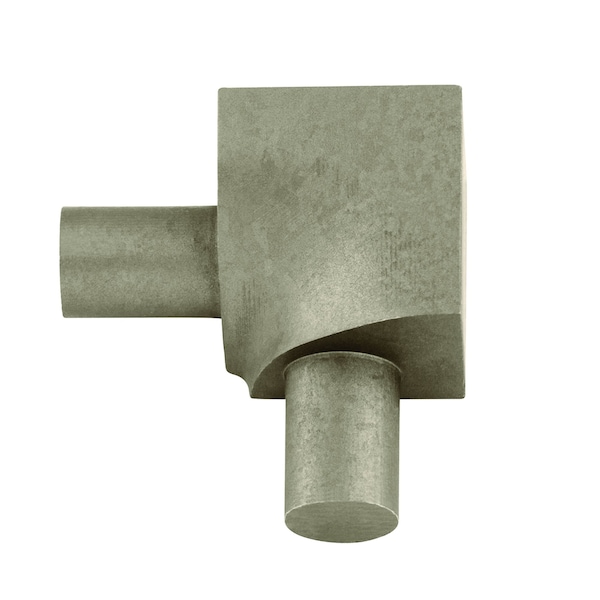 M-D Building Products Aluminum, Pewter, 4.56 in L, 4.31 in W - 32017