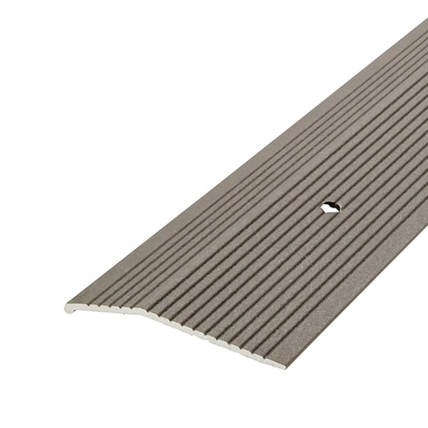 M-D Building Products Aluminum, Warm Gray, 72 in L, 2 in W - 43382